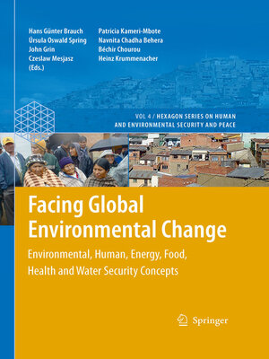 cover image of Facing Global Environmental Change